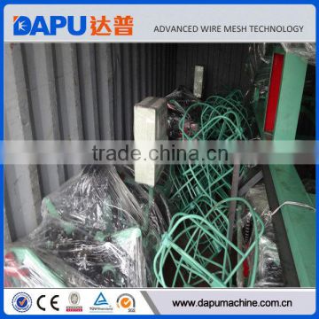 Railway military barbed wire mesh making machine price