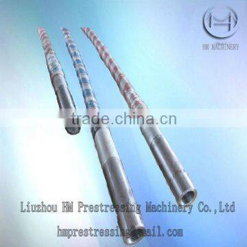 prestressed special construction of bridge suspender cable