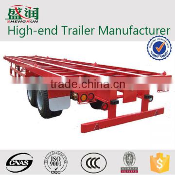 flatbed trailer