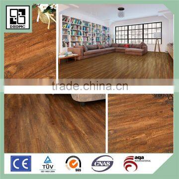 Best Waterproof Click Lock Vinyl Plank Flooring tiles dry back