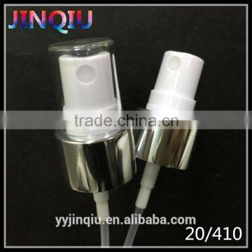 20/410 Aluminum Silver Perfume Sprayer , Shinny Silver Cosmetic Sprayer photo-2