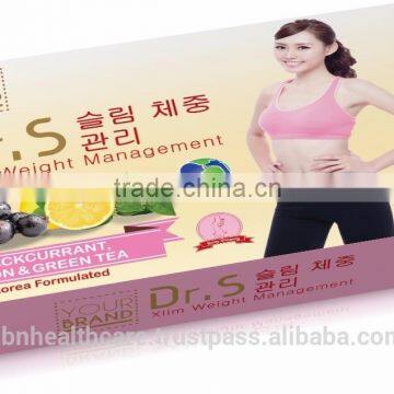 Korean Formulated Slimming Body Shaping and Weight Management