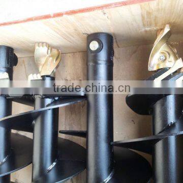 Dirt Auger /Earth Auger Used By Excavator S160 For Hole Digging photo-3