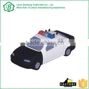 Direct factory sale Promotional anti PU stress police car