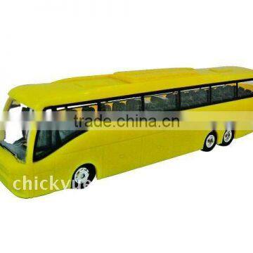 1:87 diecast plastic bus model