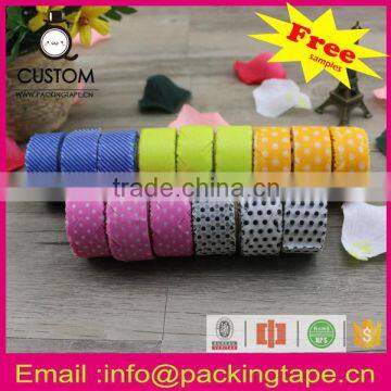 Sticker custom wholesale japanese hot sale die cut washi tape