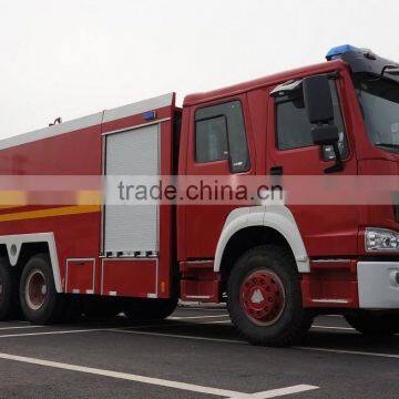 FACTORY SINOTRUK 6X4 Fire Fighting Truck for Sale, 10 CBM