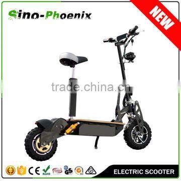 hot sale best foldable 60 v electric scooter for ladies( PES02 - 60v2000W )