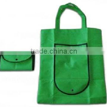 foldable tote bag with snap closure