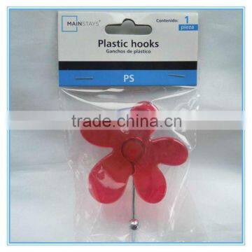 Bathroom Plastic Suction Hanger Hook