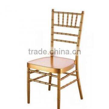 Metal Chiavari chair Wedding Tiffany Chair wholesale