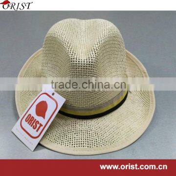 cheap straw plain cowboy hat china in alibaba