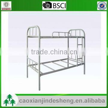 Single Bedroom Furniture metal twin over twin bunk bed - Silver TT- 43