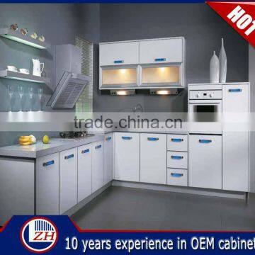 Latest modern kitchen cabinet designs high gloss kitchen cabinet