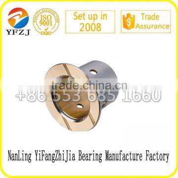 Conrod Bushing Flanged Bimetal Bearing/connecting Arm Flange Bush/axle Support Bushing photo-3