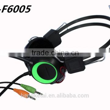 Computer Wired Headset Headphones with Microphone for PC Computer for wholesale Factory