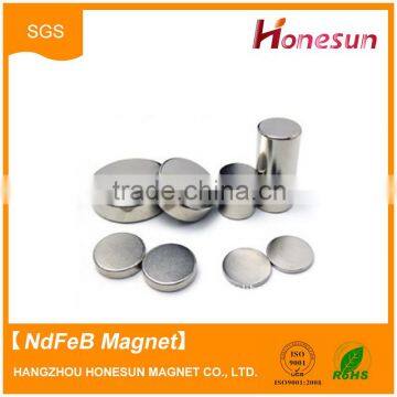 Hot selling Sintered NdFeB Magnet Round Neodymium Magnets