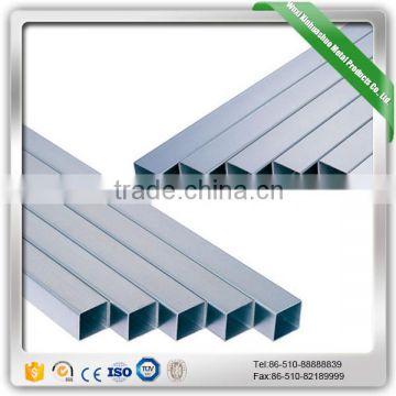 manufacturing stainless steel square tube ISO 316L