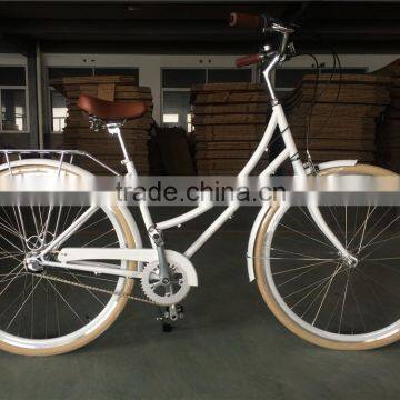 high quality ladies city bike vintage 2016