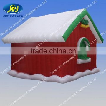 Oxford Kids Inflatable Santa Playground House