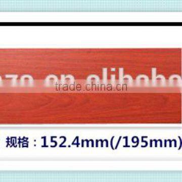 Moisture Proof Anti Cigarette Vinyl Laminate Wood Floor Board photo-3