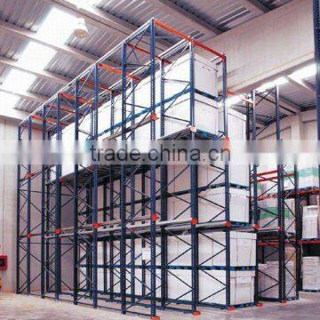 drive in storage rack,gravity pallet rack