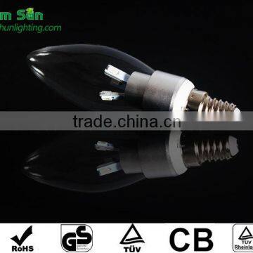 High Quality Led Filament Light Lamp 5W E14 Candle Lamp photo-2