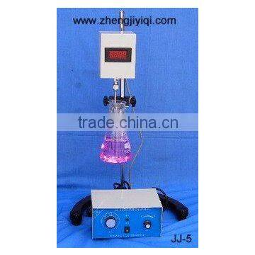 JJ-5/JJ-1A Speed measuring electromotive stirrer (digital display)