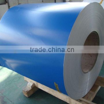 Prepainted steel sheet for blue board