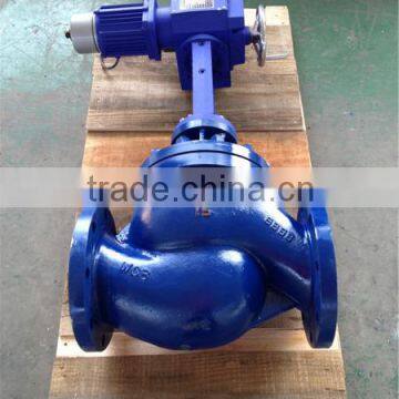 Electric Control Actuator Valve Globe Valve photo-3