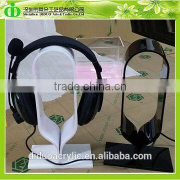 DDI-M0076 Trade Assurance Stylish Plexiglass Headphone Stand