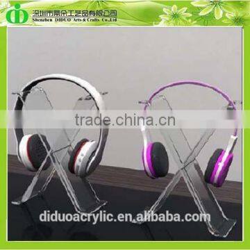 DDI-M0060 Trade Assurance Chinese Factory Wholesale SGS Test Transparent Headphone Display