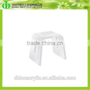 DDH-0117 Trade Assurance Modern Shower Stool Plexiglass