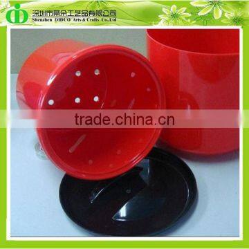 DDI-B009 ISO9001 Chinese Factory Wholesale SGS Plastic Ice Bucket for Ice Cream, Double Wall Ice Bucket, Tin Ice Bucket photo-4