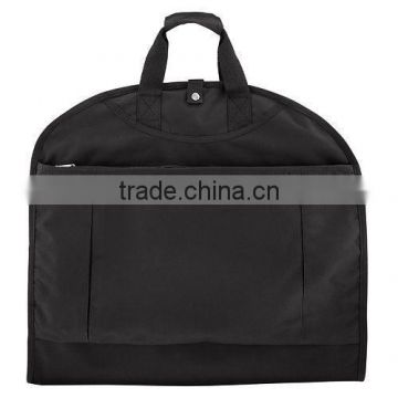 polyester fabric travel suit cover garment bag