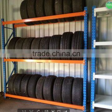 Q235b steel warehouse storage tire rack
