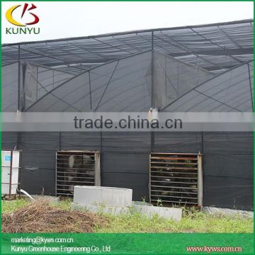 Sawtooth type clear plastic for greenhouse acrylic greenhouse