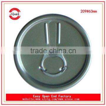 China top ten selling products 209# easy open end for beverage can