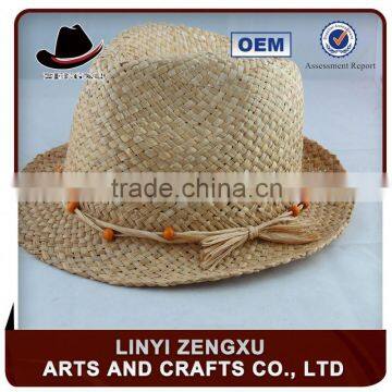 Professional Factory Straw Fedora Brim Cap and Hat photo-5