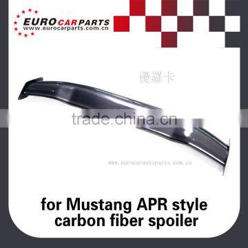 Mustang Spoiler Fit for Mustang GT 2013year up to AP-style Carbon Fiber Mustange Trunk Spoiler for Mustang photo-4