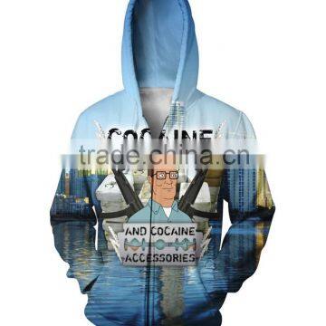 Hoodie / Custom Hoodies / Sweatshirts / Zipper Hood