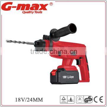G-max 3.0mAh Li-ion Battery 18V Cordless Hammer Drill GT13075