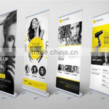 cheap custom print full color hanging roll up banner