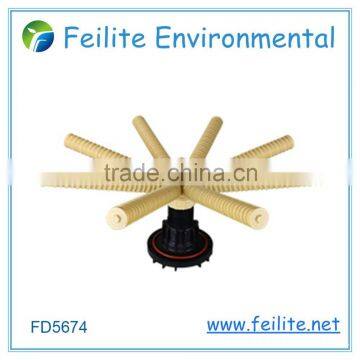 Feilite FD5674 eight claw side-mounted water distributors and filter nozzles