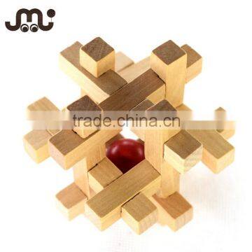 Popular brain training kid wooden puzzle