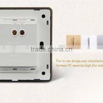 Top Quality PC Material Switch 1 Gang 1 Way Switch photo-5