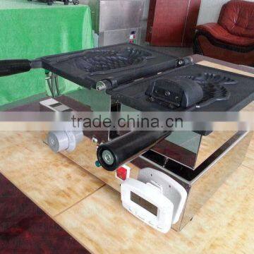 OEM commercial waffer maker/Japanese ice cream taiyaki maker/Japanese ice cream baker/Japanese ice cream machine