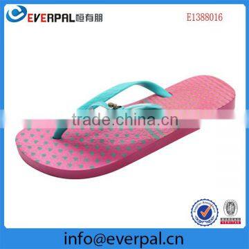 Top Trendy Sweet Girls Jelly Slippers Pvc Flops Hot Flat Jelly Shoes Sandals Designer 2015 Pvc Beach Sandals photo-2