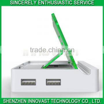 2-Port Desktop USB Charger for IPhone and Android photo-3