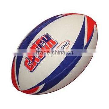 Machine Stitched PVC Rugby Ball photo-3
